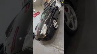 2002 Porsche 996 Turbo 2 stage machine polish amp Zipang coat porscheturbo 996turbo 911turbo [upl. by Ayor]