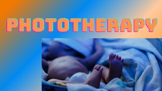 Phototherapy treatment for jaundice in NICU [upl. by Fern]