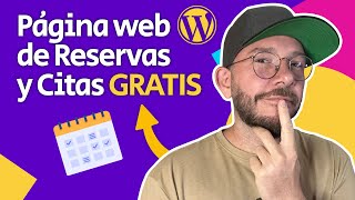 Cómo Crear un Sistema de Reservas GRATIS en WordPress 🚀 MotoPress Plugin [upl. by Merow]