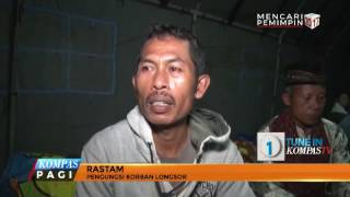 116 Warga Mengungsi akibat Longsor di Trenggalek [upl. by Auerbach]