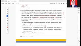 Pembahasan Soal Kompetensi Teknis PPPK Dosen Bag1 soal nomer 4160 [upl. by Gawen]