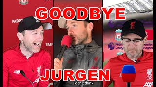 GOODBYE Jurgen Klopp [upl. by Sivla]