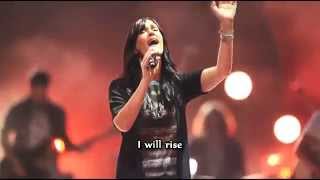 Hillsong  Beneath the Waters I will Rise  with subtitleslyrics [upl. by Goodspeed]