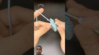 Crochet tricks for beginners crochet diy handmade crochettutorial greensreen shots [upl. by Gean978]