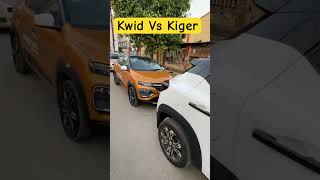 Renault Kwid Vs Renault Kiger  Gym Car  Flop SUV in India [upl. by Alle]