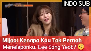 Mijoo Kenapa Kau Tak Pernah Meneleponku Lee Sang Yeob 🙁 TheSixthSense3 🇮🇩INDO SUB🇮🇩 [upl. by Gilbye264]