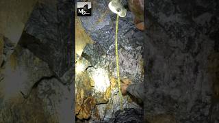 Mineable Quartz Vein undergroundmining goldmining [upl. by Enenaj253]