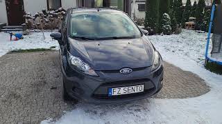 Sento 247 Ford Fiesta mk7 16 TDCI 90km 2009r [upl. by Rivera]