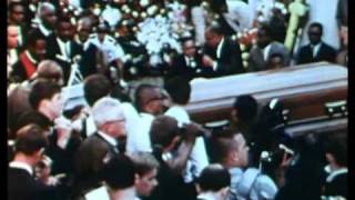 Funeral of Dr Martin Luther King 1968 [upl. by Atteram]