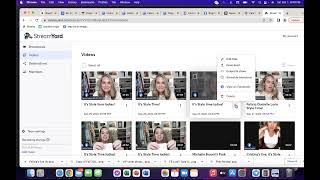 How to schedule the prerecorded video to fb using streamyard [upl. by Rame213]