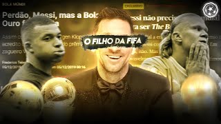 Lionel Messi  O FILHO DA FIFA [upl. by Savart]