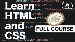 Learn HTML5 and CSS3 From Scratch  Full Course [upl. by Odiug946]