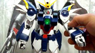 wing gundam zero custom 160 PG [upl. by Kissner632]