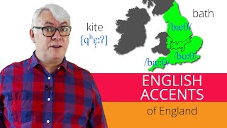 A Tour of The Accents of England [upl. by Jeanie]