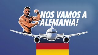 NOS VAMOS A ALEMANIA A COMPETIR 🇩🇪🇩🇪🇩🇪 [upl. by Savina]