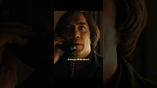 I wont tell you you can saveyourself because you cant nocountryforoldmen antonchigurh movie [upl. by Ayhdnas422]