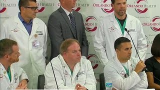 A quotsurrealquot experience Heroic doctors describe saving Orlando shooting victims [upl. by Boyden]