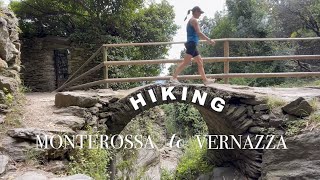 Hiking the Footpaths of Cinque Terre [upl. by Netnerb762]