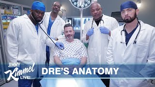 Dre’s Anatomy Starring Dr Dre Snoop Dogg 50 Cent Jimmy Kimmel amp Eminem [upl. by Becca]