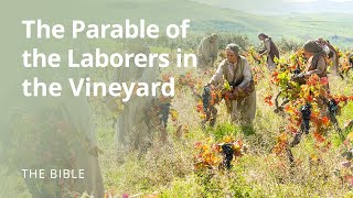 Matthew 20  The Parable of the Laborers In the Vineyard  The Bible [upl. by Sirrot983]