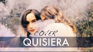 COVER 200K quotQuisieraquot CNCO [upl. by Hornstein]