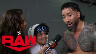 Jey Uso shouts out the WWE Universe for keeping Bray Wyatt with him Raw exclusive May 13 2024 [upl. by Reames280]