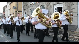 Mevagissey Flora Dance 2018 [upl. by Etyak]