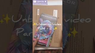 ✨ Unboxing the 24 Set Prismacolor Premier Coloured Pencils  part  2 ✨  short Unboxing unboxing [upl. by Toma]