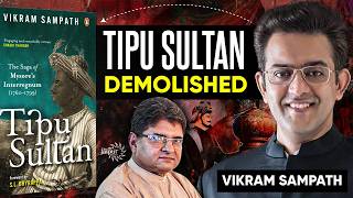 Tipu Sultan Aurangzeb of South FactChecked on Tipu Jayanti by Vikram Sampath  Book Discussion [upl. by Wolcott]