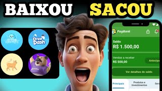 TOP 4 APPS QUE PAGA VIA PAGBANK PAYPAL E PIX [upl. by Babcock]