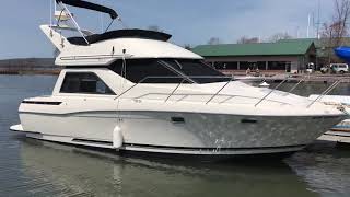 Bayliner Avanti  boats for sale  Big water boat broker [upl. by Meraree915]