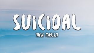 YNW Melly  Suicidal Lyrics [upl. by Llewxam307]