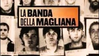 LA STORIA DELLA BANDA DELLA MAGLIANA  documentario Blu Notte [upl. by Zedecrem]