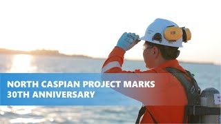 30th Anniversary of commencement of offshore operations in the North Caspian Sea  Anniversary film [upl. by Silsby115]