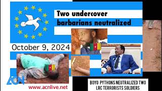 Ambazonian Decolonisation Forces in Boyo strike Laripubluque Têrrōrists duet boyo adf africa [upl. by Aihcropal758]