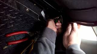 VW Fault 01217 Side Airbag Igniter Driver Side N199 Upper Limit Exceeded  Repair on 2007 Touran [upl. by Robi]