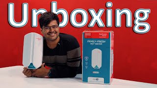 Hindware Atlantic 3L Water Heater Unboxing amp Review Budget Geyser [upl. by Bevus957]