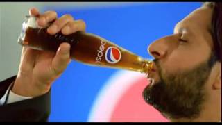 Shahid Afridi Comeback Ad 2011  Pepsi [upl. by Nesto]