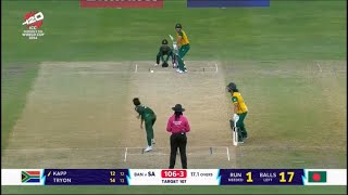 Bangladesh Womens v South Africa Womens T20 World Cup 2024 HighlightsT20 World Cup 2024 Highlights [upl. by Iba]