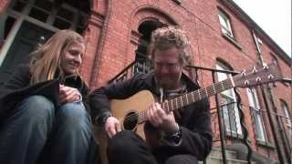 Heyday on the stoop of No 4  Glen and Marketa [upl. by Ybloc961]