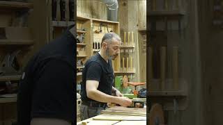 Sciage parfait à la main bricolage woodworking menuiserie astuce [upl. by Payson]