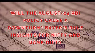 Will Bayers Rule Trigger a Downturn in Nifty and Bank Nifty RBI Policy Insights [upl. by Hickie488]