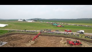 Hoover Manure Expo 2023  Manure Hauling equipment [upl. by Holsworth]