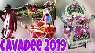 Thaipoosam Cavadee in Poste de Flacq Mauritius 2019 video [upl. by Weslee]