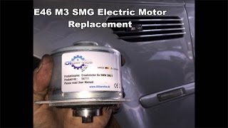 E46 M3 SMG Motor Swap DIY [upl. by Cristina]