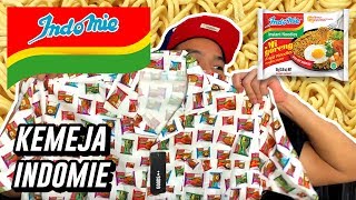 RasaLokal  Kemeja Indomie x Tokopedia [upl. by Adnauqaj]