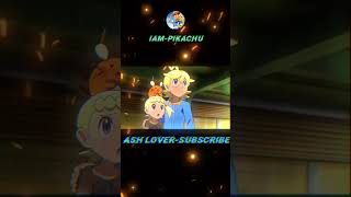 Ashs Pikachu vs Leons Charizard Intense match pokemonanimeyoutubeshortsshortsanimeshorts [upl. by Gillespie]