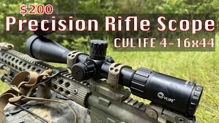 200 Precision Rifle Scope  CVLIFE BearPower 416x44 [upl. by Malley]