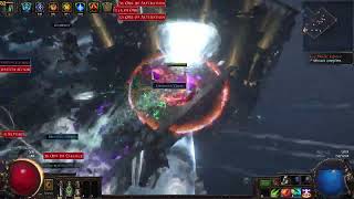 POE 317 CWDT Scion ice spear freezing pulse [upl. by Ysnat]