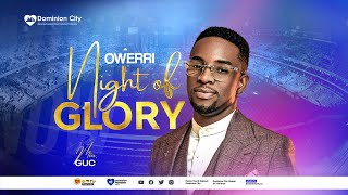 MINISTER GUCs ministration  OWERRI NIGHT OF GLORY 2023 minsterguc gospel trendingvideos owerri [upl. by Eivad]